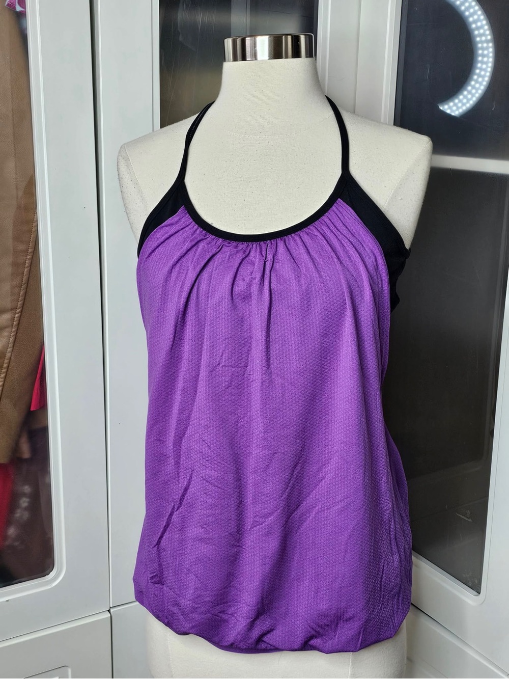 Lululemon Purple workout top